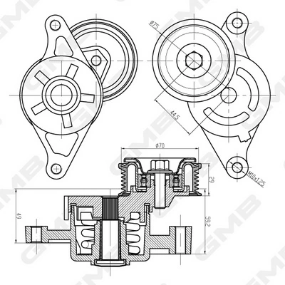 Febest 0590Z6