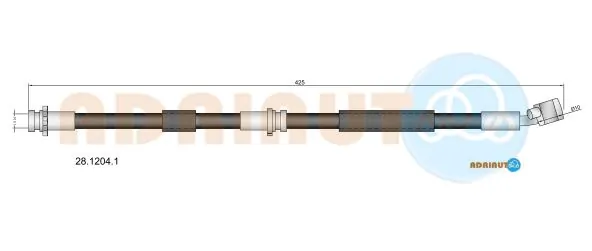 Nissan 462102J007