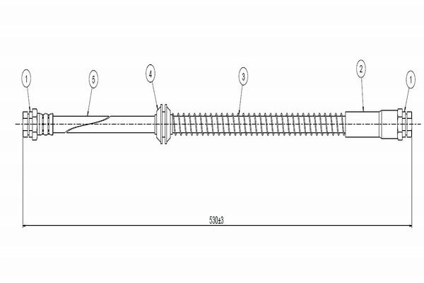 CAVO PART C900127A