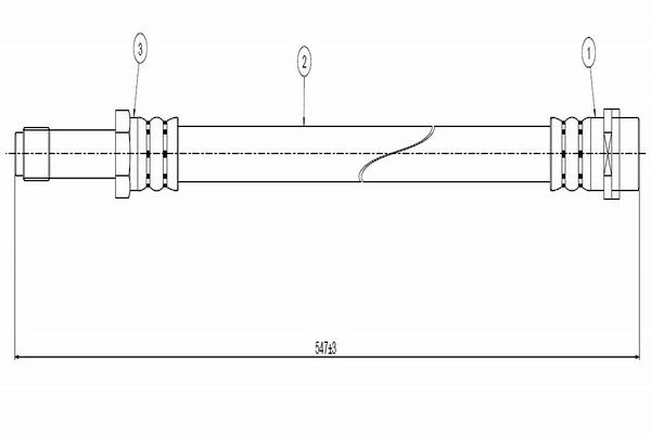 CAVO PART C800185B