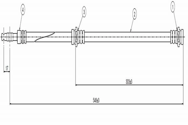 CAVO PART C800214A