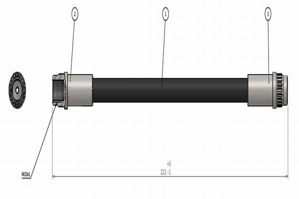 CAVO PART C800564A