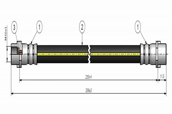 CAVO PART C800064B