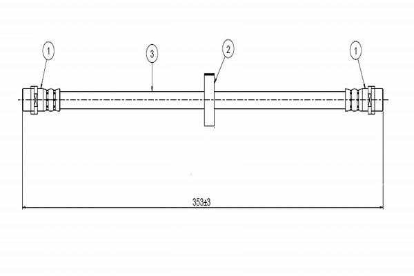 CAVO PART C900215B