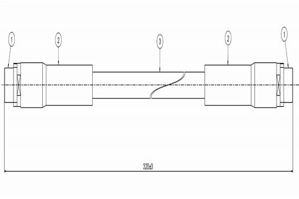 CAVO PART C801002A