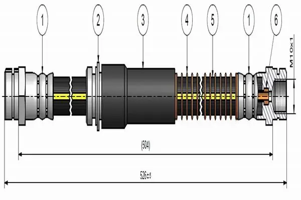 CAVO PART C900617A