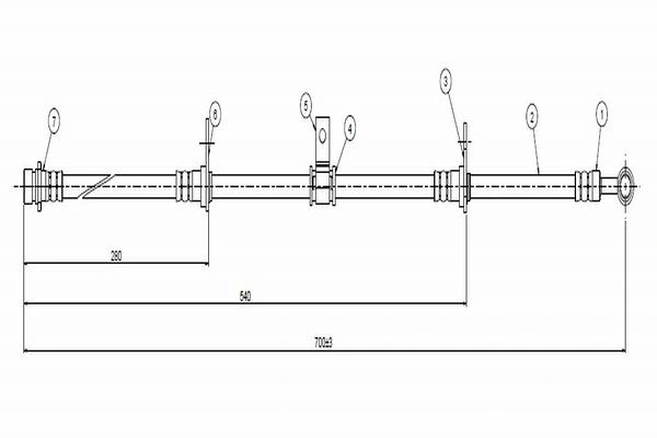 CAVO PART C800450A