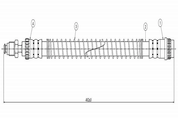 CAVO PART C800316A