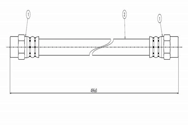 CAVO PART C800052A