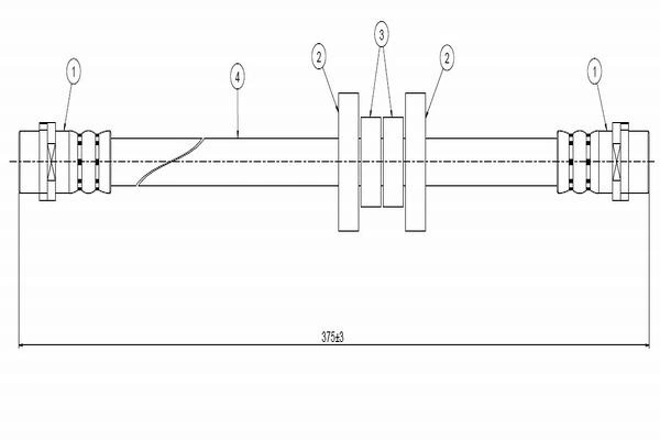 CAVO PART C800114B