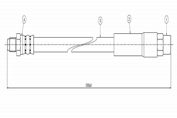 CAVO PART C800095B