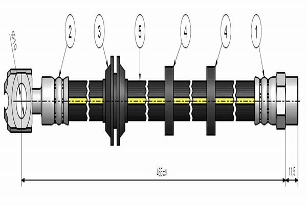 CAVO PART C900426A
