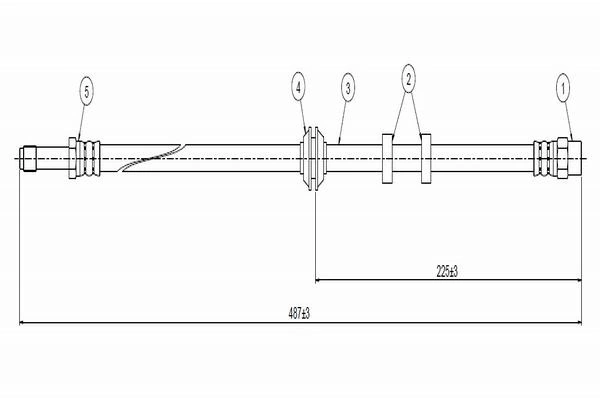 CAVO PART C800429A