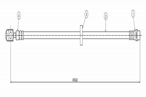 CAVO PART C800543B