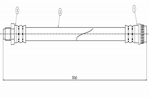 CAVO PART C800761A