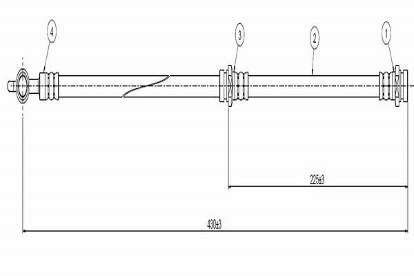 CAVO PART C800561A