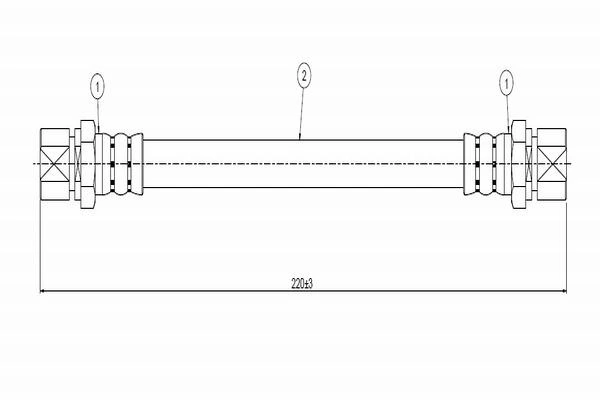 CAVO PART C800668A