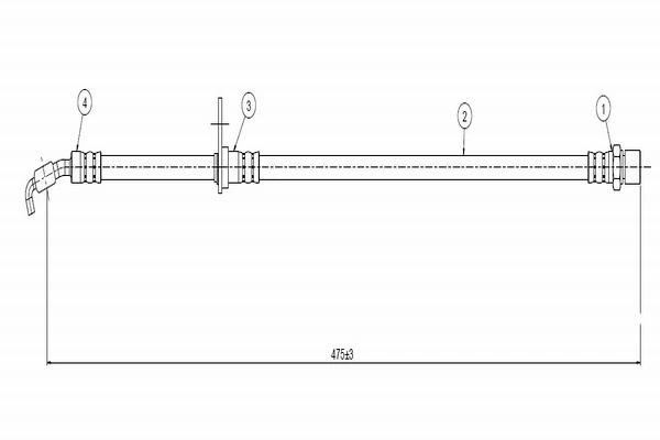 CAVO PART C900264A