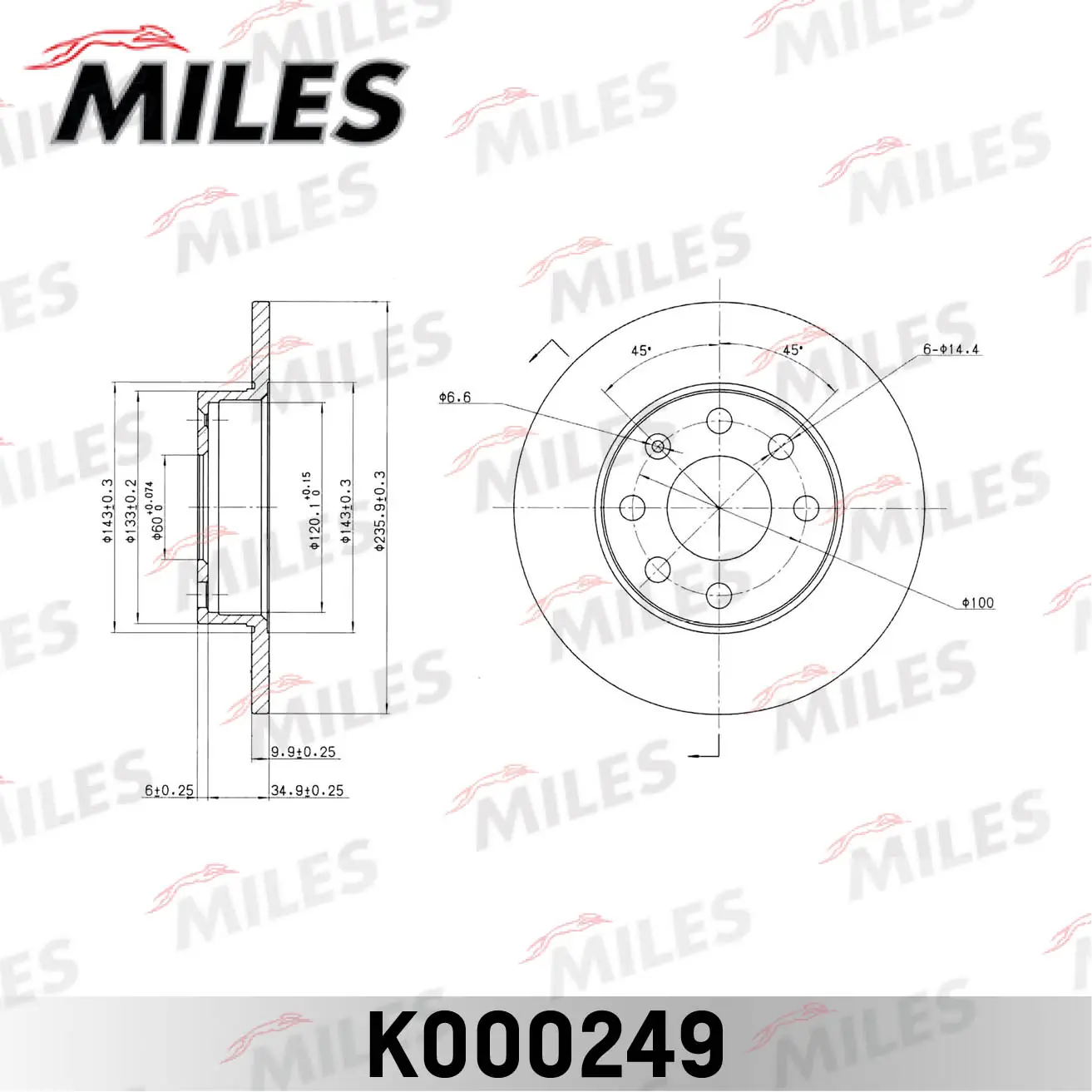 MILES K000249