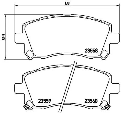 BREMBO P78010