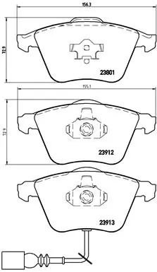 BREMBO P85079