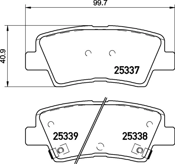 BREMBO P30094