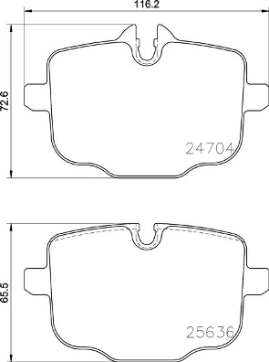 BREMBO P06101