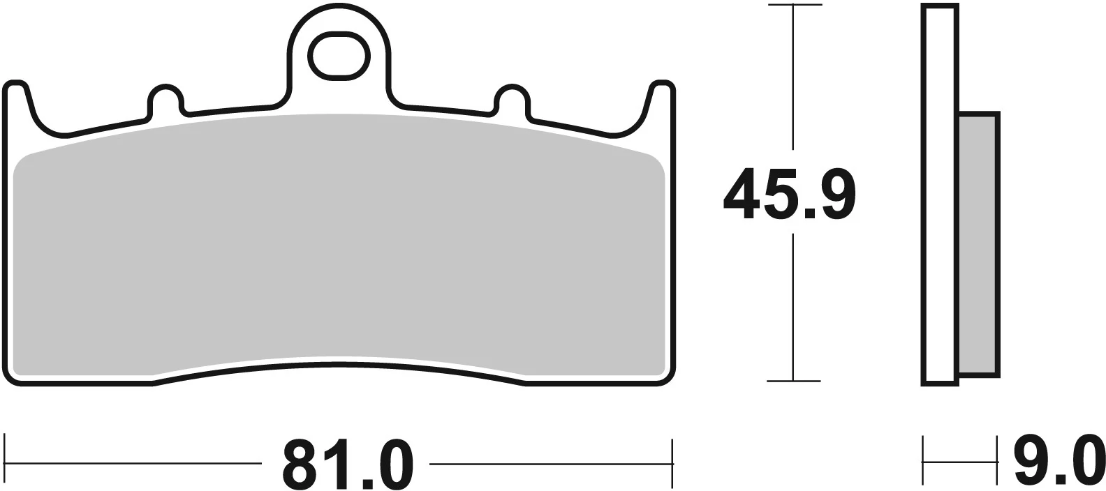 BREMBO 07GR62SA
