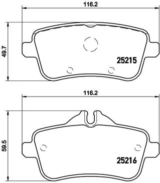 BREMBO P50099