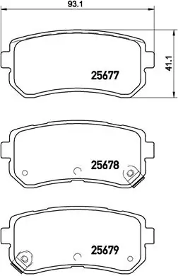 BREMBO P30068