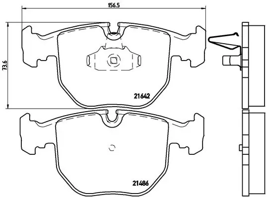 BREMBO P06021