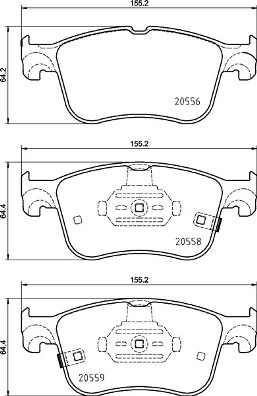 BREMBO P24218