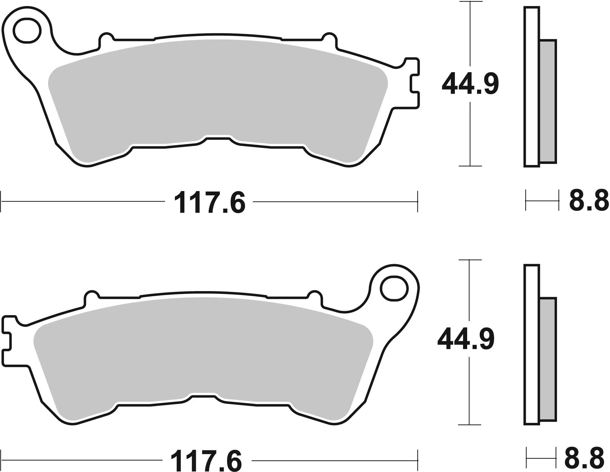 BREMBO 07HO57SA