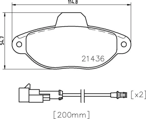 BREMBO P24147