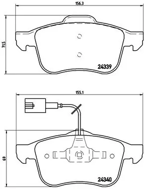BREMBO P23103