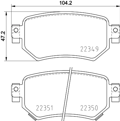 BREMBO P49059