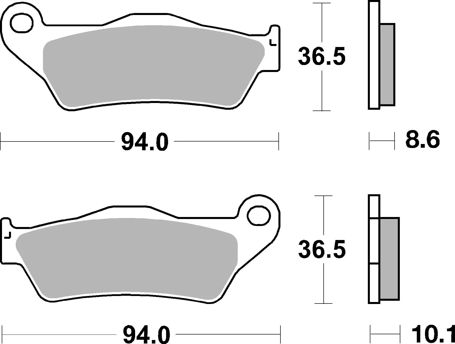 BREMBO 07BB2809