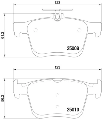 BREMBO P85125