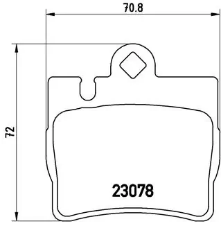 BREMBO P50042