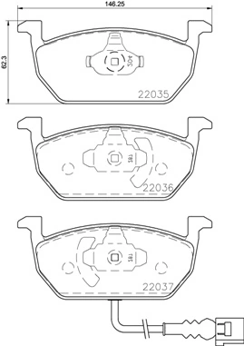 BREMBO P85137