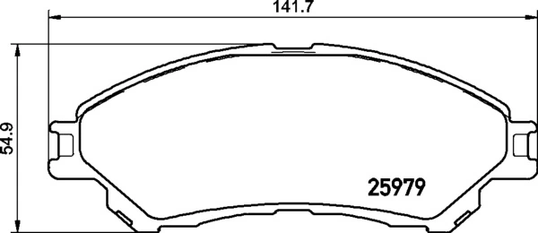 BREMBO P79032