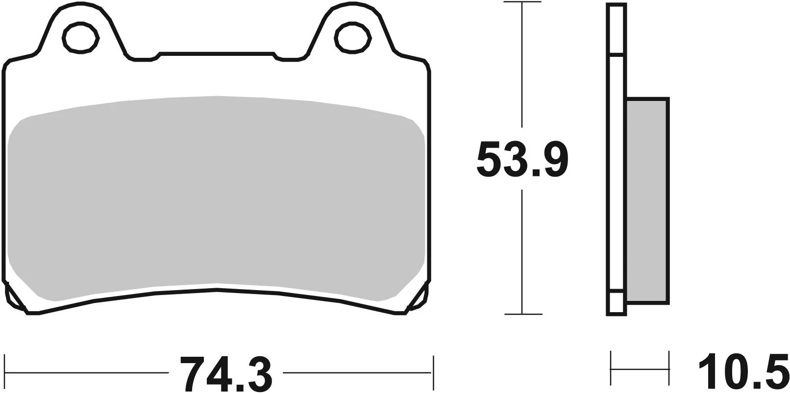 BREMBO 07YA1711