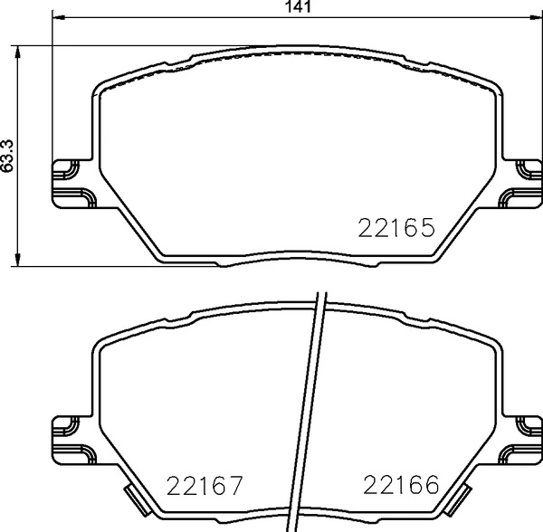 BREMBO P23164