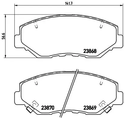 BREMBO P28035