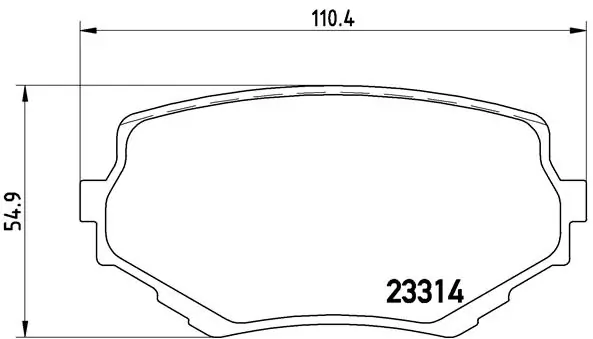 BREMBO P79009