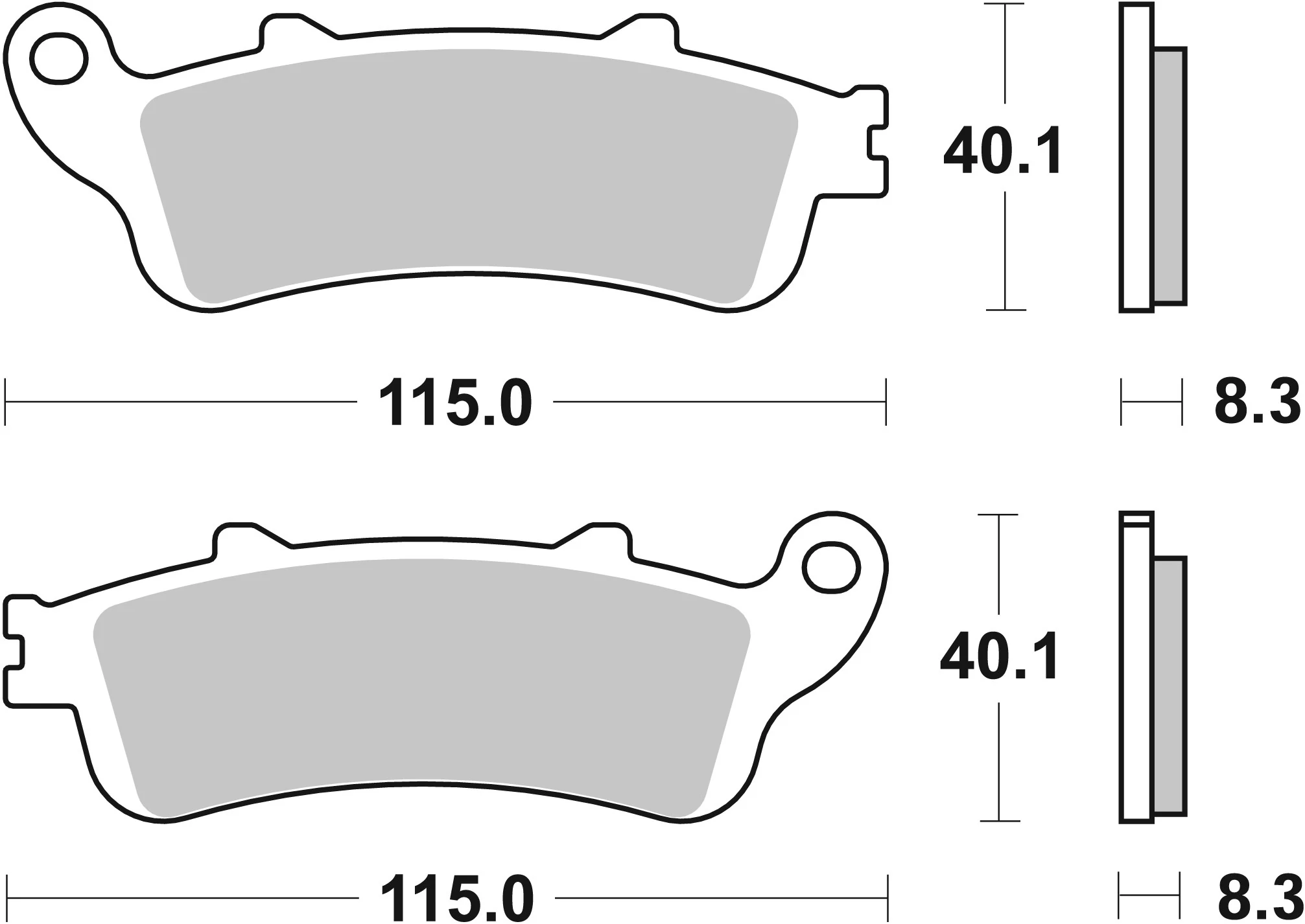 BREMBO 07HO42SA