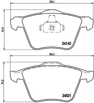 BREMBO P24077