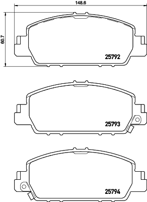 BREMBO P28077