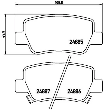 BREMBO P83112