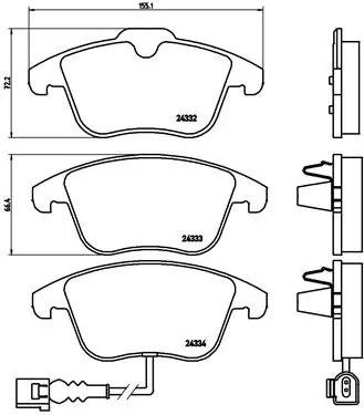 BREMBO P85112